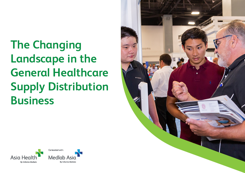 The changing landscape in the general healthcare supply distribution business